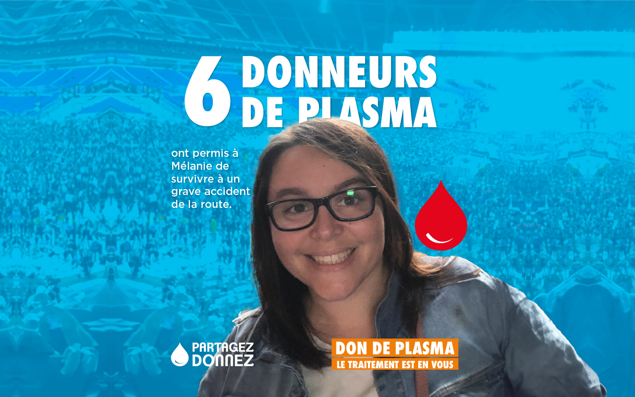 Don de Plasma, le traitement est en vous ! 🩸