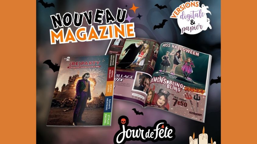 🎃 Découvrez notre NOUVEAU magazine d'Halloween ! 👻✨