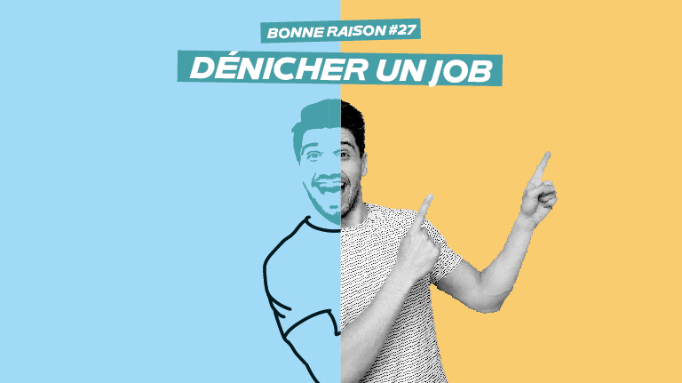 Dénichez un job !