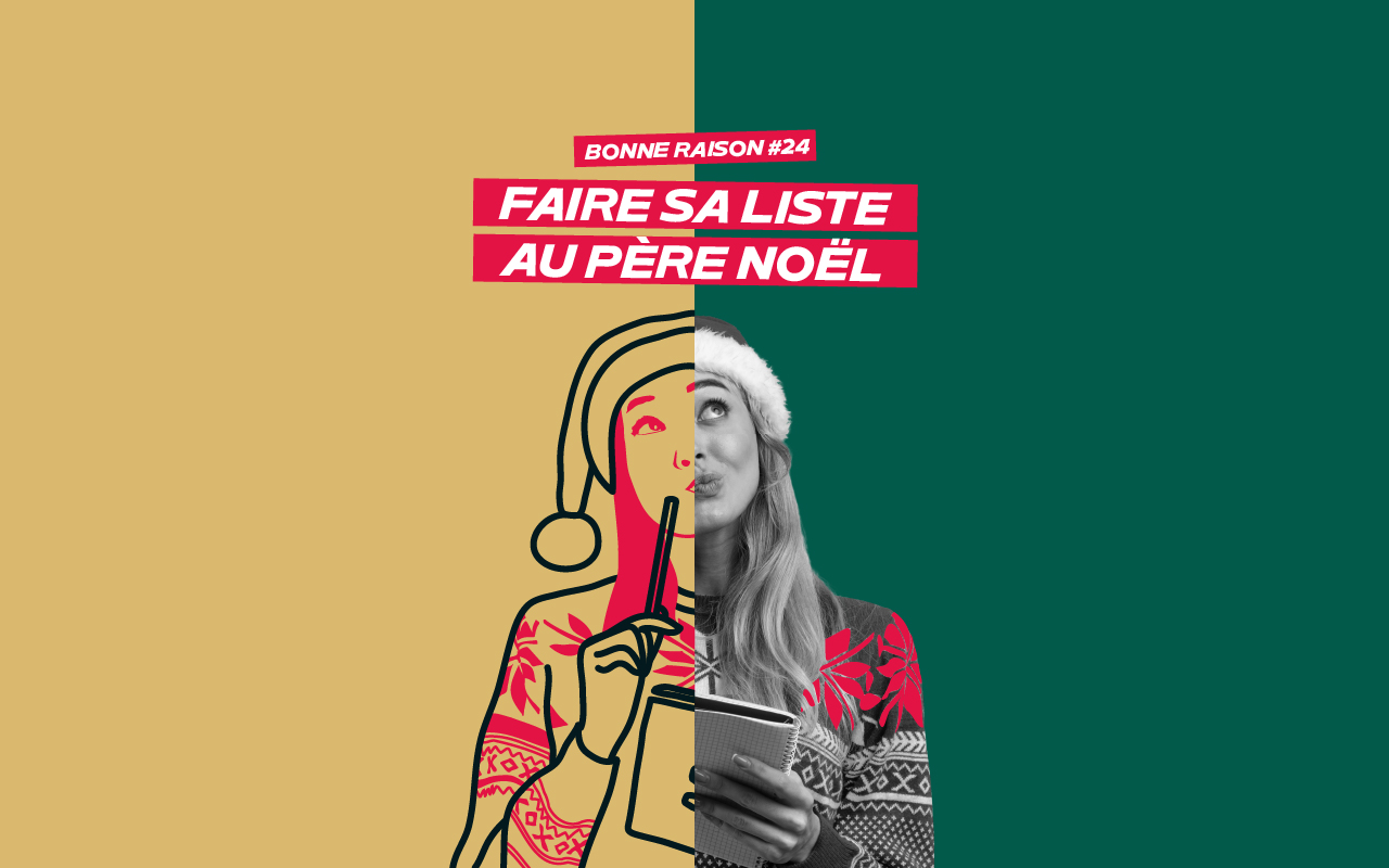 🎅 Faites votre Liste au Père Noël ! 🎅