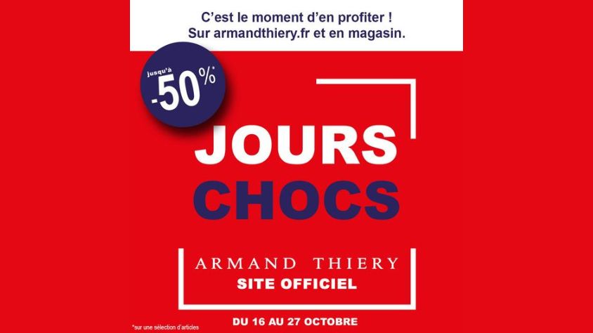 Armand Thiery Femme & Homme